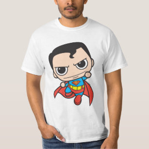 T-shirts Mini Superman Voando