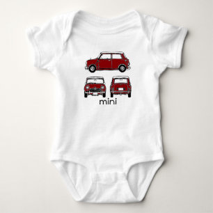 T-shirts Mini vermelho