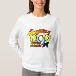 T-shirts Miniatura_Schnauzer_Agilidade