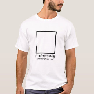 T-shirts minimalista