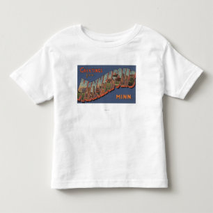 T-shirts Minneapolis, Minnesota - grandes cenas da letra