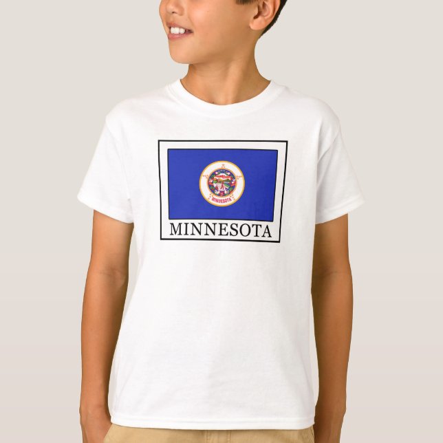 T-shirts Minnesota (Frente)