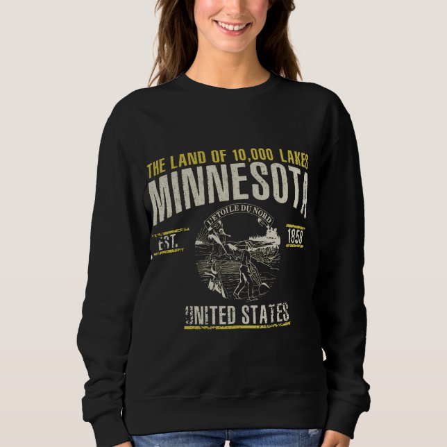 T-shirts Minnesota (Frente)