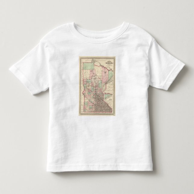 T-shirts Minnesota 5 (Frente)