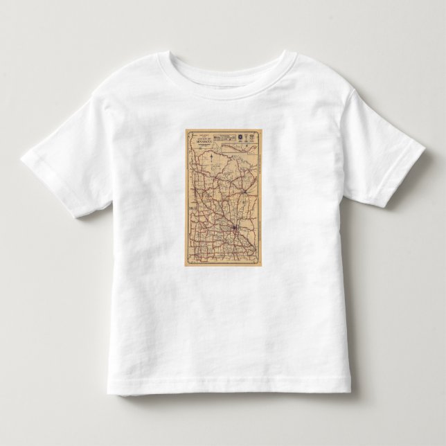 T-shirts Minnesota 8 (Frente)