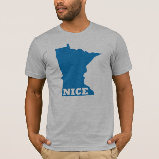 T-SHIRTS MINNESOTA AGRADÁVEL