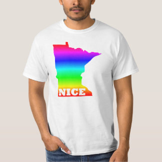 T-SHIRTS MINNESOTA AGRADÁVEL