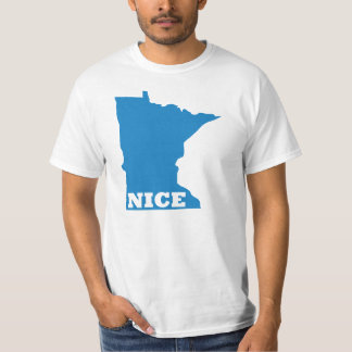 T-SHIRTS MINNESOTA AGRADÁVEL