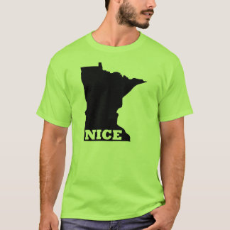 T-SHIRTS MINNESOTA AGRADÁVEL