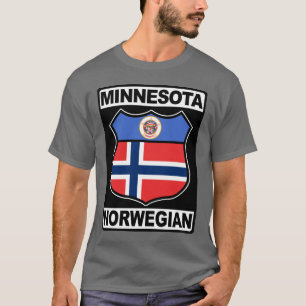 T-shirts Minnesota American Tee