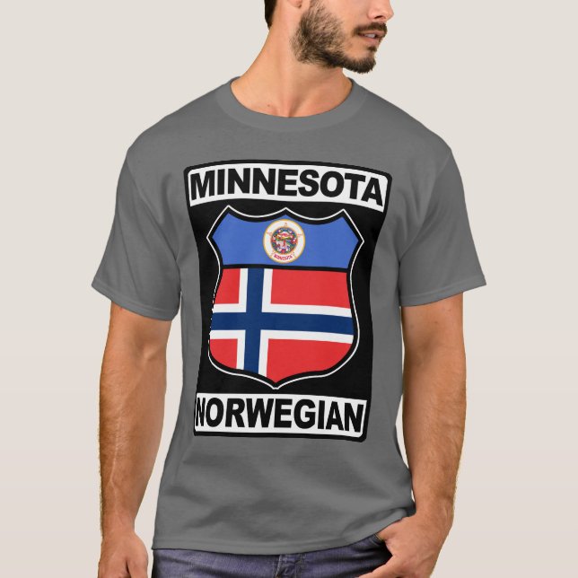 T-shirts Minnesota American Tee (Frente)