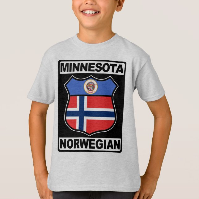 T-shirts Minnesota American Tee (Frente)
