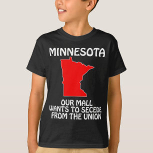 T-shirts Minnesota - Nosso Shopping Quer se Separar da Uniã
