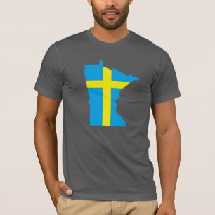 T-shirts Minnesotan sueco