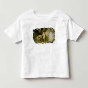T-shirts Miranda, Prospero e Ariel, "da tempestade" perto