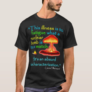 T-shirts Mischaracterization de CFS/Absurd