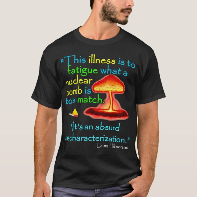 T-shirts Mischaracterization de CFS/Absurd (Frente)