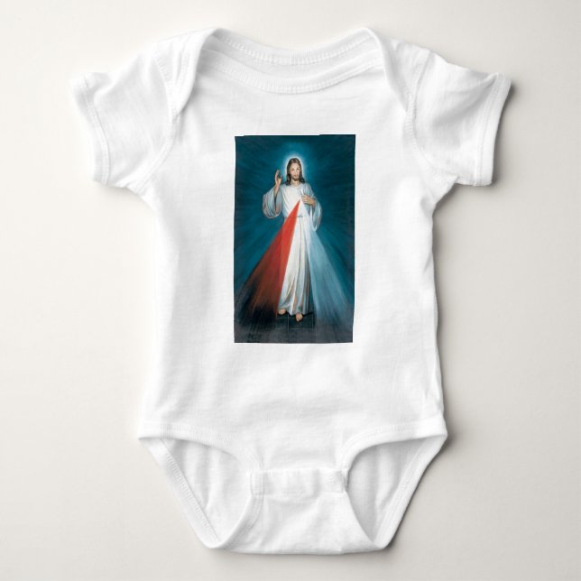 T-shirts misericórdia divina (Frente)