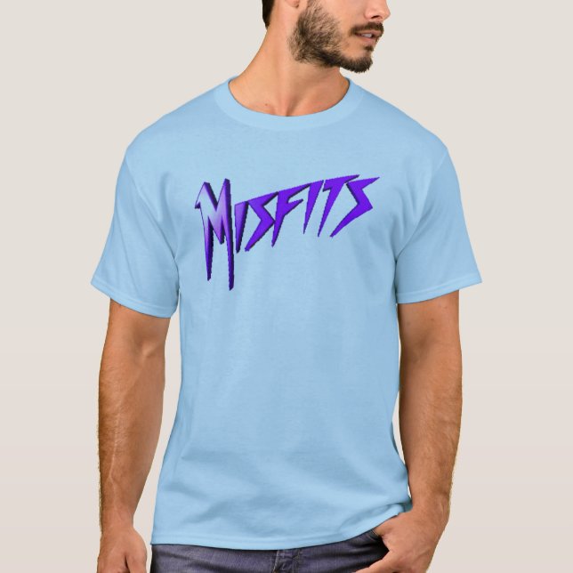 T-shirts misfits2 (Frente)