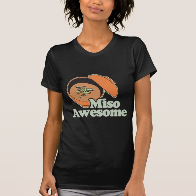 T-shirts Miso impressionante (Frente)