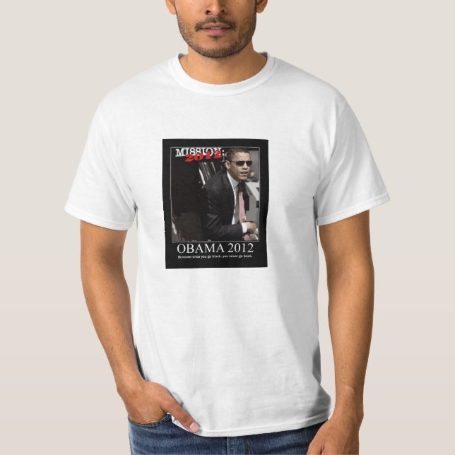 T-SHIRTS MISSÃO 2012 (Frente)