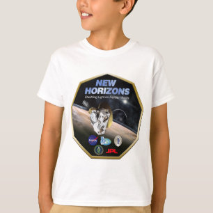 T-shirts Missão de New Horizons a Pluto!