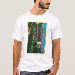T-shirts Missão e terras de Santa Barbara