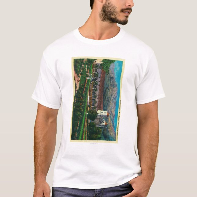 T-shirts Missão e terras de Santa Barbara (Frente)