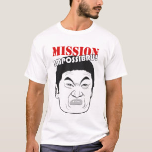 T-shirts Missão Impossibru!