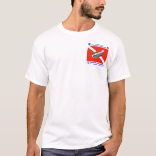 T-shirts Missão robótico do reparo do telescópio espacia