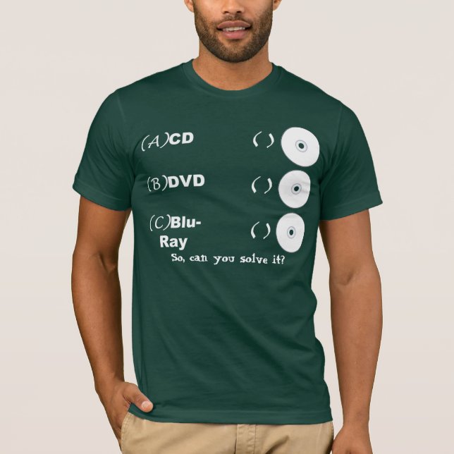 T-shirts Mission Impossible. (Frente)