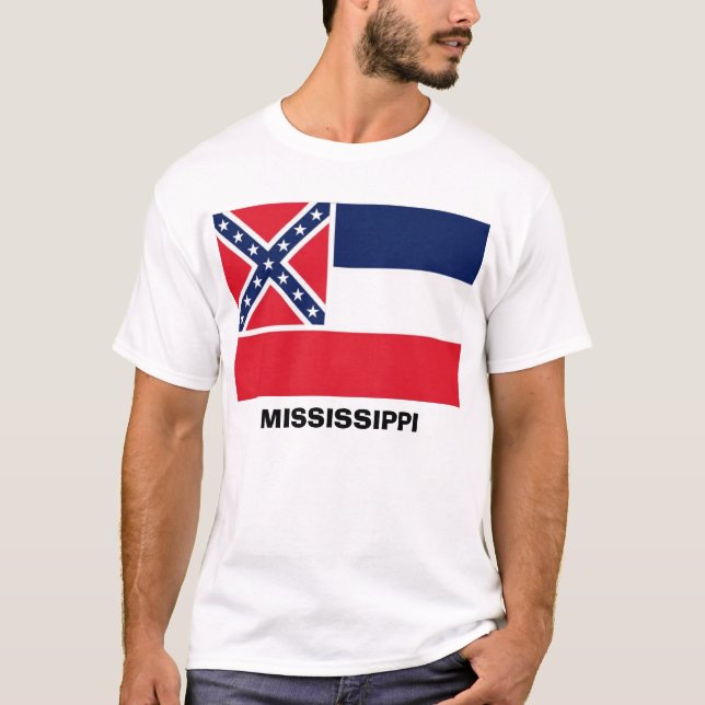 T-shirts Mississippi (Frente)