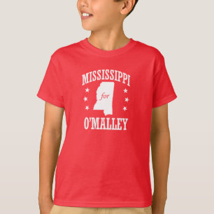 T-SHIRTS MISSISSIPPI PARA O'MALLEY
