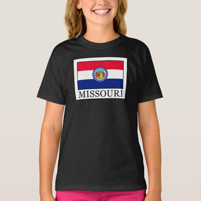 T-shirts Missouri (Frente)