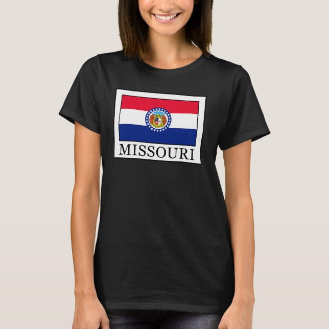 T-shirts Missouri (Frente)