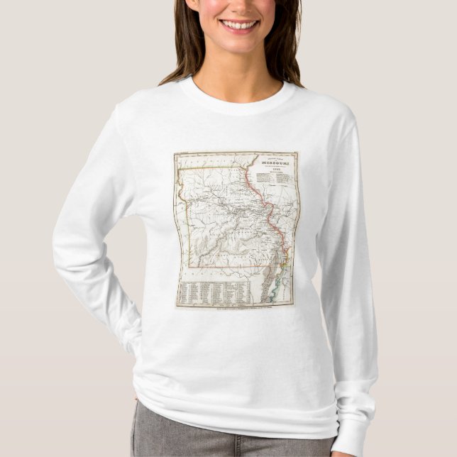 T-shirts Missouri 2 (Frente)