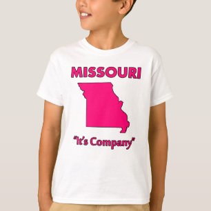 T-shirts Missouri - É Empresa