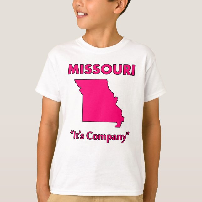 T-shirts Missouri - É Empresa (Frente)