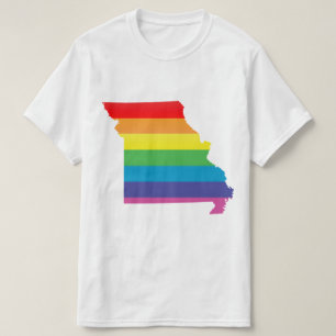 T-shirts missouri orgulho.