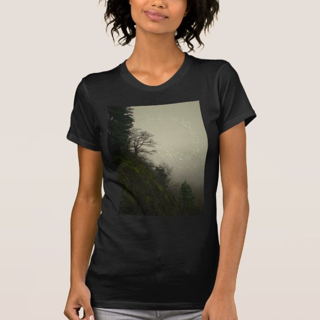 T-shirts Mist Forest Hill (Frente)