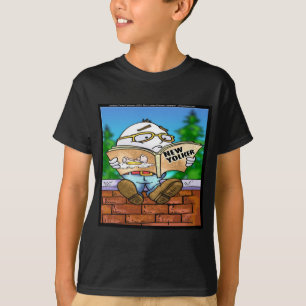 T-shirts Mistério De Humpty Dumpty Rick Presentes Londres