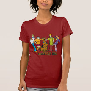 T-shirts Mistério inteiro Inc do grupo 12