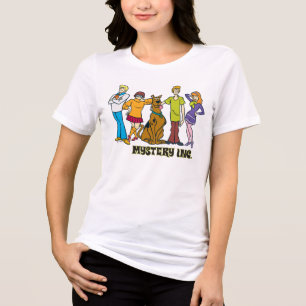 T-shirts Mistério inteiro Inc do grupo 12