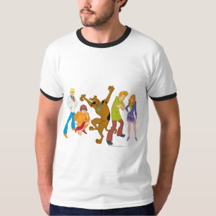 T-shirts Mistério inteiro Inc do grupo 16