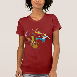 T-shirts Mistério inteiro Inc do grupo 17