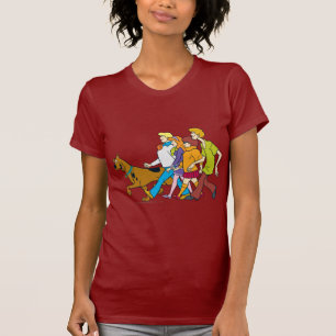 T-shirts Mistério inteiro Inc do grupo 18