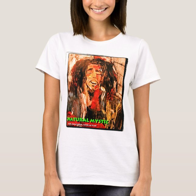 T-SHIRTS MÍSTICO NATURAL (Frente)