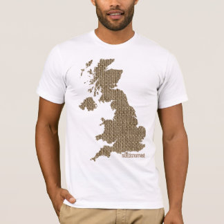 T-shirts Mistura de lã britânica
