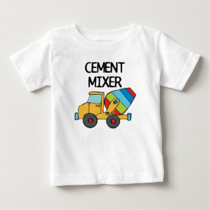 T-shirts Misturador de Cimentos