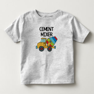 T-shirts Misturador de Cimentos